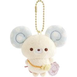 AB35605 シュガーココムー ボールチェーン付 ミニミニぬいぐるみクリーナー チューポップキャンディ ポップ