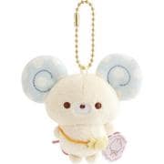 AB35605 シュガーココムー ボールチェーン付 ミニミニぬいぐるみクリーナー チューポップキャンディ ポップ