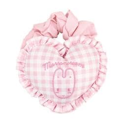 SR-5548108MC サンリオキャラクターズ ハートマスコットシュシュ マロンクリーム