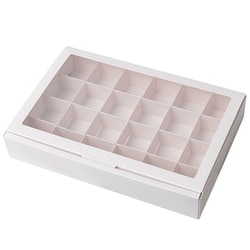 FL-381CF [ito/oshi イトオシ 仕切り付銀テープBOX]