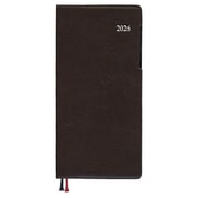 限定 2026年1月始まり アポイント 1W＋横罫 ブラウン E8443