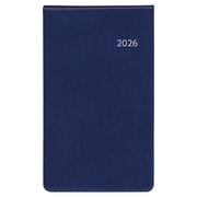 限定 2026年1月始まり アポイント 文字大 1Mホリゾンタル 縦開 ネイビー E8315