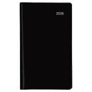 限定 2026年1月始まり アポイント 文字大 1Mホリゾンタル ブラック E8308