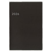 限定 2026年1月始まり アポイントノートタイプ A5 マンスリー グレー カバー付 E8151