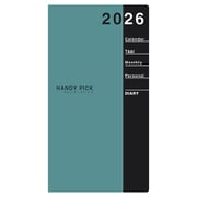 限定 2026年1月始まり HPダイアリー S 1Mブロック 平日広 E1091