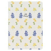 限定 2026年1月始まり MILL A6 Monthly FLEURS GY E7746
