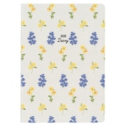 限定 2026年1月始まり MILL B6 Monthly FLEURS GY E7754