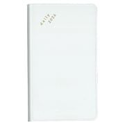 限定 2026年1月始まり isshoni.ノートポケット デイリー GY E8751