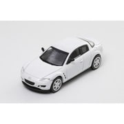 LL-004-12 1/64 Mazda RX-8 （RHD） ホワイト [ダイキャストミニカー]