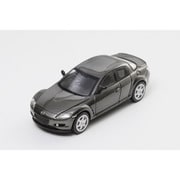 LL-004-13 1/64 Mazda RX-8 （RHD） グレー [ダイキャストミニカー]
