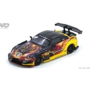 IN64-S200JS-MAOU 1/64 Honda S2000 J'S RACING （AP1） 「魔王」 [ダイキャストミニカー]