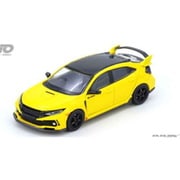 IN64-FK8-YL 1/64 Honda シビック TYPE-R （FK8） Yellow [ダイキャストミニカー]