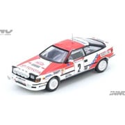 IN64-ST165R-91MCW 1/64 Toyota セリカ GT-FOUR （ST165） 1991 モンテカルロラリー ウィナー C. Sainz/L. Moya [ダイキャストミニカー]