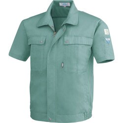 半袖ブルゾン グリーン Lサイズ 9291-60-L