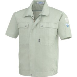 半袖ブルゾン モスグリーン 3Lサイズ 9291-61-3L