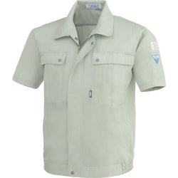 半袖ブルゾン モスグリーン LLサイズ 9291-61-LL