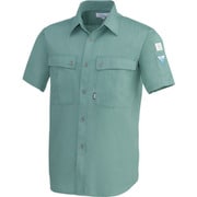 半袖シャツ グリーン Lサイズ 9292-60-L