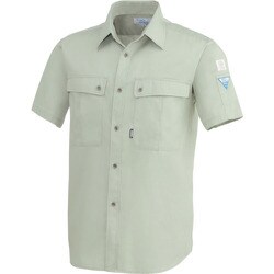 半袖シャツ モスグリーン Sサイズ 9292-61-S