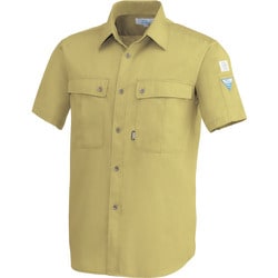 半袖シャツ キャメル Lサイズ 9292-81-L