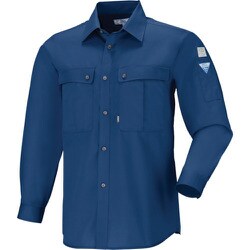 長袖シャツ コン Sサイズ 9293-10-S