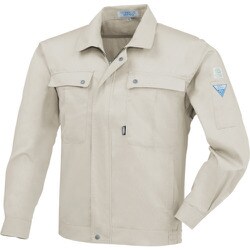 長袖ブルゾン アイボリー Lサイズ 9294-31-L