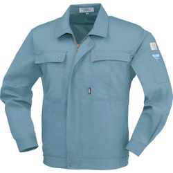 長袖ブルゾン ブルーグレー Sサイズ 9294-43-S