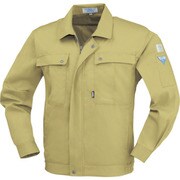 長袖ブルゾン キャメル 3Lサイズ 9294-81-3L
