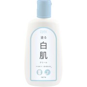 ワンデイブライトナー 塗る白肌クリーム 120mL 化粧下地 肌色補正 ボディーケア ワンデー白肌