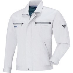 長袖ブルゾン クールグレー 3Lサイズ 9654-206-3L