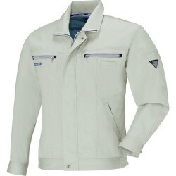 長袖ブルゾン クールグリーン Sサイズ 9654-606-S