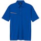 接触冷感半袖ポロシャツ（男女兼用） AZ551046 ブルー 4L AZ551046-006-4L