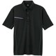 接触冷感半袖ポロシャツ（男女兼用） AZ551046 ブラック 4L AZ551046-010-4L