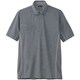 接触冷感半袖ポロシャツ（男女兼用） AZ551046 モクチャコール 3L AZ551046-114-3L