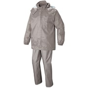 レインスーツ男女兼用 グレー 6L AZ562407-004-6L