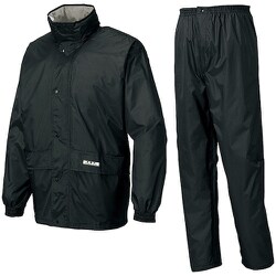 レインスーツ（Bー1レインスーツ）ブラック 3L AZ58701-010-3L