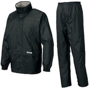 レインスーツ(Bー1レインスーツ)ブラック 4L AZ58701-010-4L