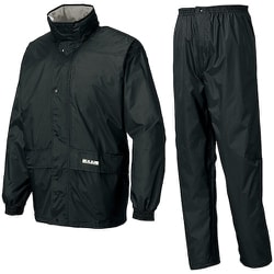 レインスーツ（Bー1レインスーツ）ブラック 6L AZ58701-010-6L