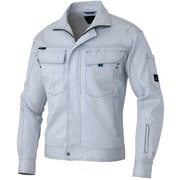 長袖ブルゾン(男女兼用) シルバーグレー AZ60301-003-6L