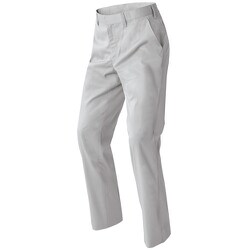 ズボン ストレッチワークパンツ（ノータック）（男女兼用）AZ60320 シルバーグレー 4L AZ60320-003-4L