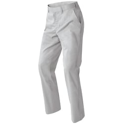 ズボン ストレッチワークパンツ（ノータック）（男女兼用）AZ60320 シルバーグレー M AZ60320-003-M