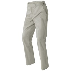 ズボン ストレッチワークパンツ（ノータック）（男女兼用）AZ60320 アースグリーン M AZ60320-005-M