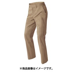 ズボン ストレッチワークパンツ（ノータック）（男女兼用）AZ60320 カーキ 4L AZ60320-025-4L