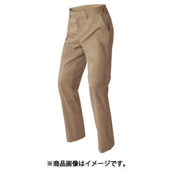 ズボン ストレッチワークパンツ（ノータック）（男女兼用）AZ60320 カーキ M AZ60320-025-M