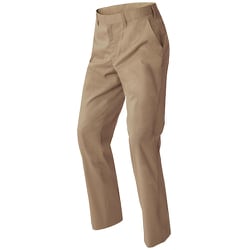 ズボン ストレッチワークパンツ（ノータック）（男女兼用）AZ60320 カーキ SS AZ60320-025-SS