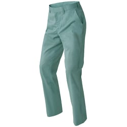 ズボン ストレッチワークパンツ（ノータック）（男女兼用）AZ60320 ターコイズ L AZ60320-027-L