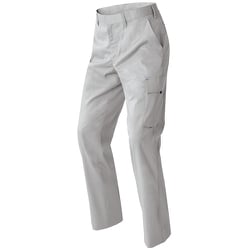 ズボン ストレッチカーゴパンツ（ノータック）（男女兼用）AZ60321 シルバーグレー M AZ60321-003-M
