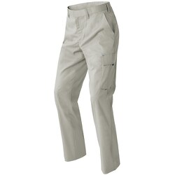 ズボン ストレッチカーゴパンツ（ノータック）（男女兼用）AZ60321 アースグリーン 5L AZ60321-005-5L
