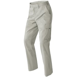 ズボン ストレッチカーゴパンツ（ノータック）（男女兼用）AZ60321 アースグリーン SS AZ60321-005-SS