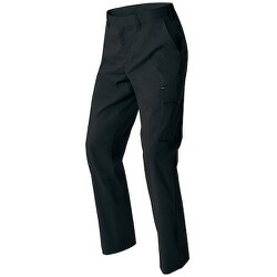 ズボン ストレッチカーゴパンツ（ノータック）（男女兼用）AZ60321 チャコール 3S AZ60321-014-3S