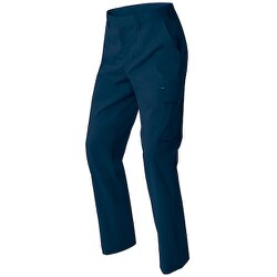 ズボン ストレッチカーゴパンツ（ノータック）（男女兼用）AZ60321 ディープネイビー 3S AZ60321-018-3S
